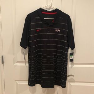NWT UGA / Georgia Bulldogs Nike Polo Shirt XL